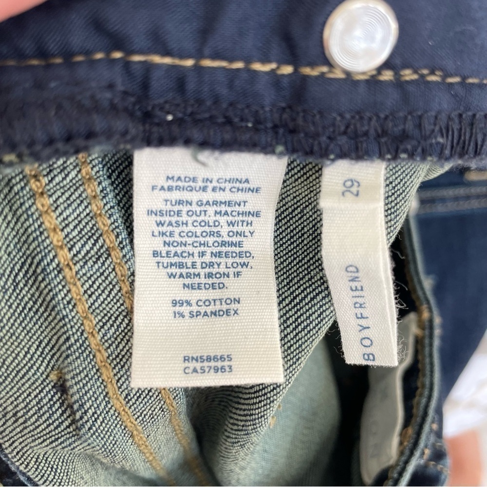 NWT Caslon (Nordstrom) Denim Boyfriend Shorts, Women’s Size 29 - Picture 11 of 11